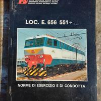 istruzioni E656 551-... Ferrovie dello Stato 