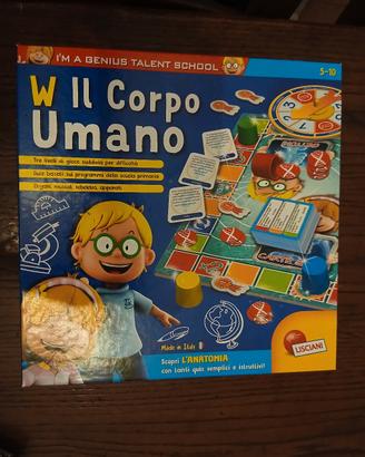 w il corpo umano 