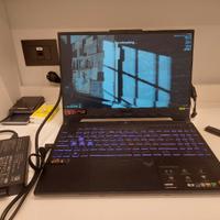 Asus TUF - Gaming Laptop, Rtx4070, Ryzen 9