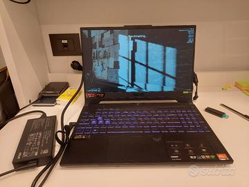 Asus TUF - Gaming Laptop, Rtx4070, Ryzen 9