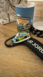 Dunk low SB ben and jerry - portachiavi keychain