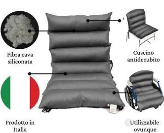 Cuscino per carrozzina disabili