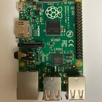 Raspberry Pi 1 modello B+ con scheda SD 32 Gb