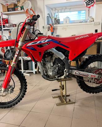 Honda CRF 250R 2024 – Solo 50 ore