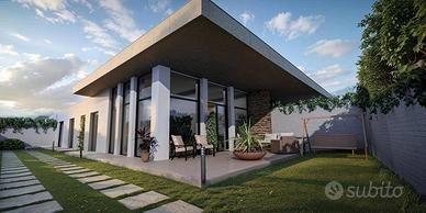 Villa di 135 m² con 5 locali e box auto a Roma