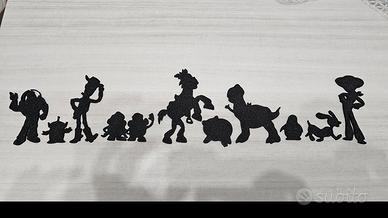 Decorazione da parete Toy Story in PLA 