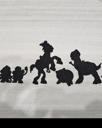 Decorazione da parete Toy Story in PLA 