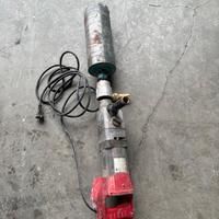 Carottatrice diatec + foretto