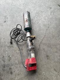 Carottatrice diatec + foretto