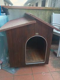 Cuccia per cane taglia media 