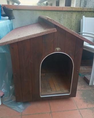 Cuccia per cane taglia media 