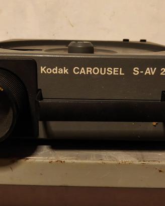 Proiettore Kodak CAROUSEL S-AV 2050 AF + Ottica