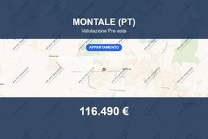 Immobile in asta di 83 m² con box auto a Montale