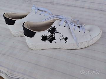 Scarpe donna Mickey mouse