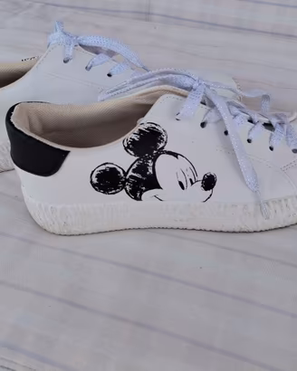 Scarpe donna Mickey mouse