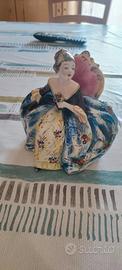 Statuetta Dama Rococò 