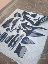 KIT COMPLETO CARBONIO FORGIATO KTM EXCF 2022