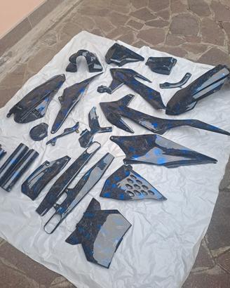 KIT COMPLETO CARBONIO FORGIATO KTM EXCF 2022