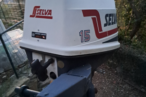 Motore Bosh Selva 15 per gommone