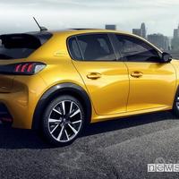 Ricambi per peugeot 208 nuova