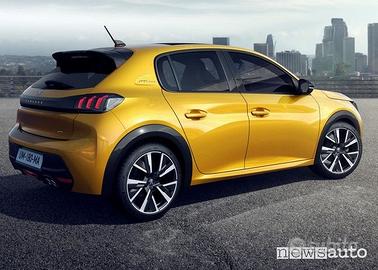 Ricambi per peugeot 208 nuova