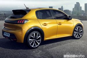 Ricambi per peugeot 208 nuova