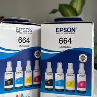 Flaconi Inchiostro Epson 664 Originali Ecotank