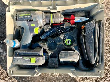 Avvitatore e tassellatore festool