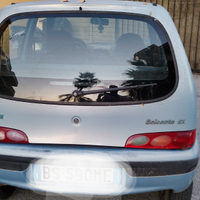 Fiat 600 1100 benzina auto x lavoro 2000