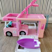 Camper Barbie allungabile