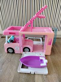 Camper Barbie allungabile