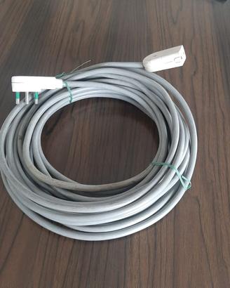 Prolunga elettrica lunga 10 metri