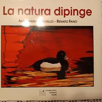Libro fotografico La natura dipinge