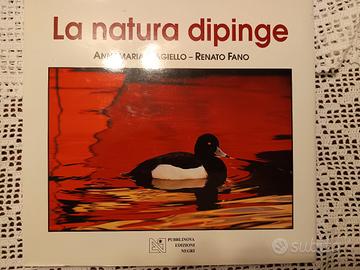 Libro fotografico La natura dipinge