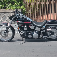 Softail come nuovaPermutoPiuMercedes SL