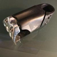 Attacco manubrio MTB