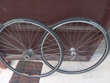 Ruote Campagnolo 8 e 6 rapporti
