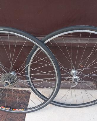 Ruote Campagnolo 8 e 6 rapporti
