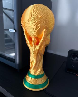Trofeo Coppa del Mondo - Riproduzione 3D