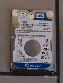 HDD 250GB