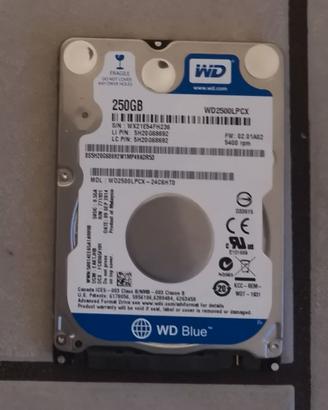 HDD 250GB