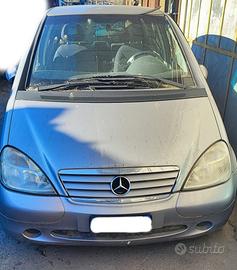 Ricambi Mercedes Classe A160 1.6 benz.