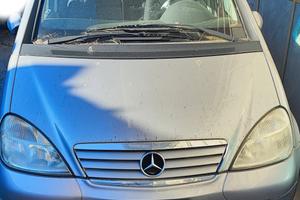 Ricambi Mercedes Classe A160 1.6 benz.