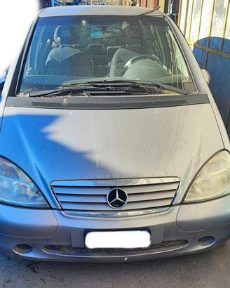 Ricambi Mercedes Classe A160 1.6 benz.