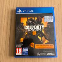 Call of duty black ops ps4