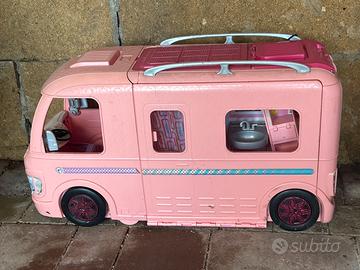 Camper Barbie usato e perfettamente funzionante