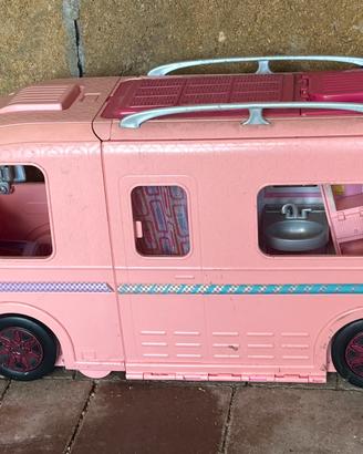 Camper Barbie usato e perfettamente funzionante