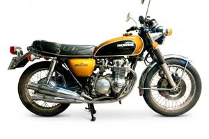 Honda CB 500 Four K1 del 1972 per collezionisti