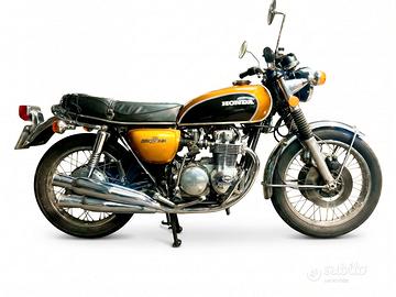 Honda CB 500 Four K1 del 1972 per collezionisti