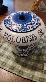 vaso in ceramica della Fabbri 